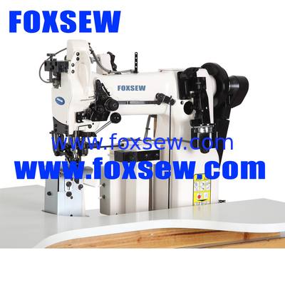 Single Needle Lockstitch Post-bed Machine for Finishing Armholes FX697