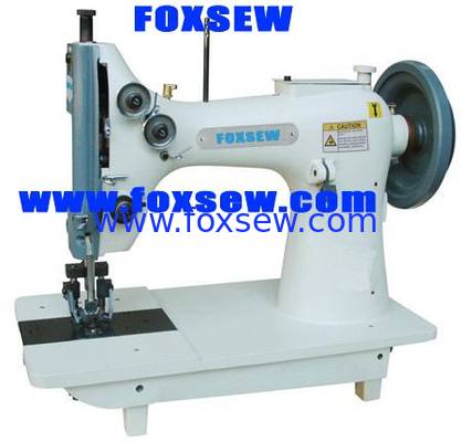 Double Needle Top and Bottom Feed Lockstitch Moccasin Machine for Extra Heavy Duty FX1810