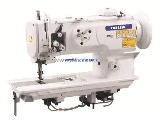 Single Needle Walking Foot Heavy Duty Sewing Machine with Vertical-Axis Large Hook FX1508