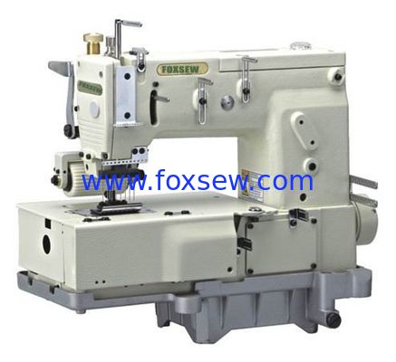 8-needle Flat-bed Double Chain Stitch Sewing Machine FX1408P