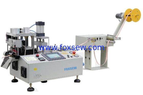 Automatic Bevel Tape Cutter with Punching Hole Function FX-150HX