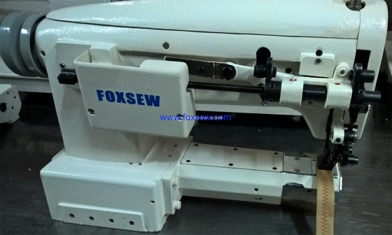 Small Cylinder Bed Zigzag Sewing Machine Unison Feed FX-2150MS