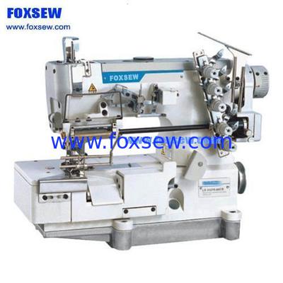 Flatbed Interlock Sewing Machine for Elastic Lace with Edge Trimming FX500-05MD