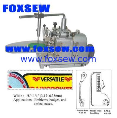Emblem Overedging Sewing Machine FX-160