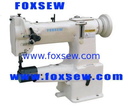 Single Needle Cylinder Bed Compound Feed Lockstitch Sewing Machine