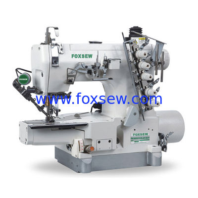 Direct Drive Cylinder Bed Interlock Sewing Machine with Top and Bottom Thread Trimmer FX60