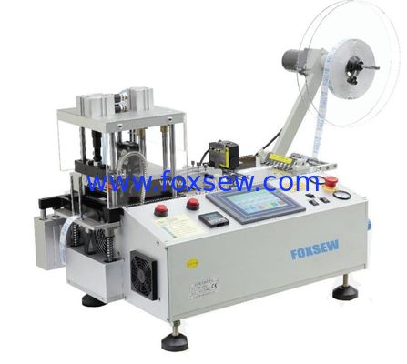 Automatic Tape Cutting Machine Hot and Cold Knife with Punching Hole and Collecti FX-150LR