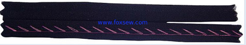 Belt Loop Blindstitch Machine with Auto Ironing Device FX-370T
