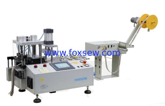 Automatic Tape Cutting Machine with Hole Punching FX-150L
